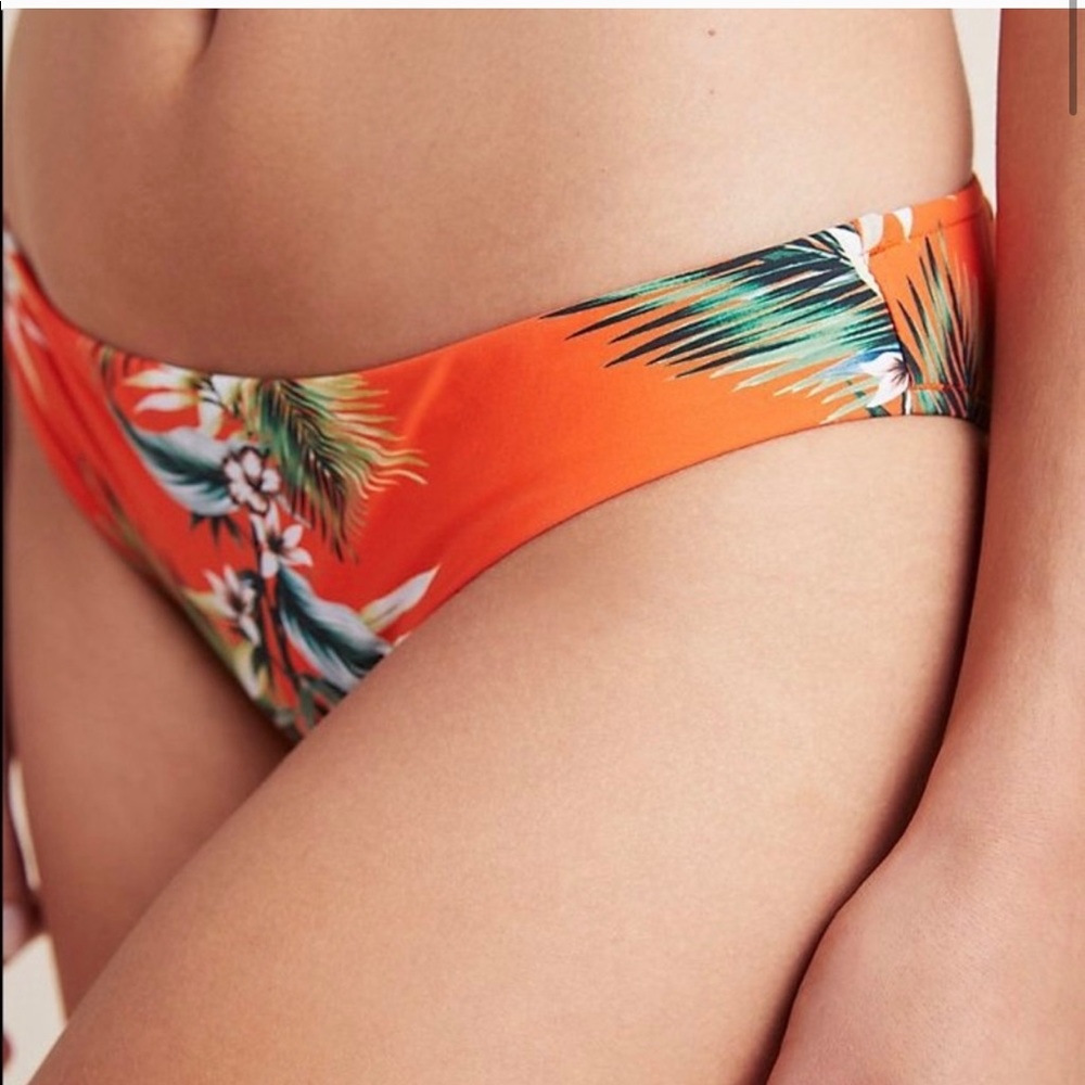 Anthropologie Seafolly Ocean Alley Bikini Bottoms